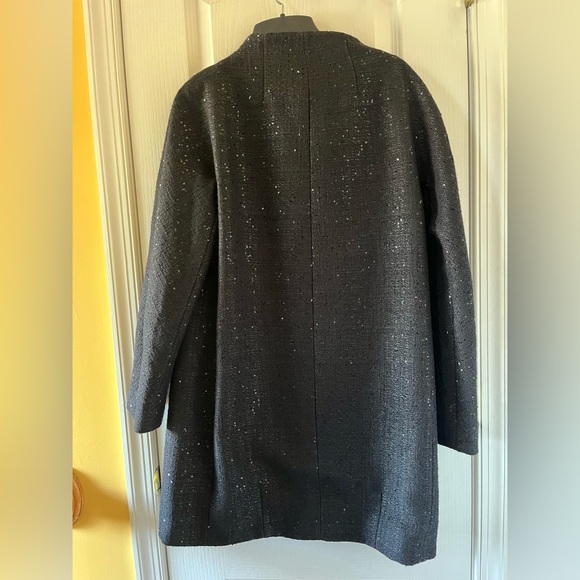 Kate Spade Tweed Coat Mew With Tags. Size 6. - Picture 3 of 4